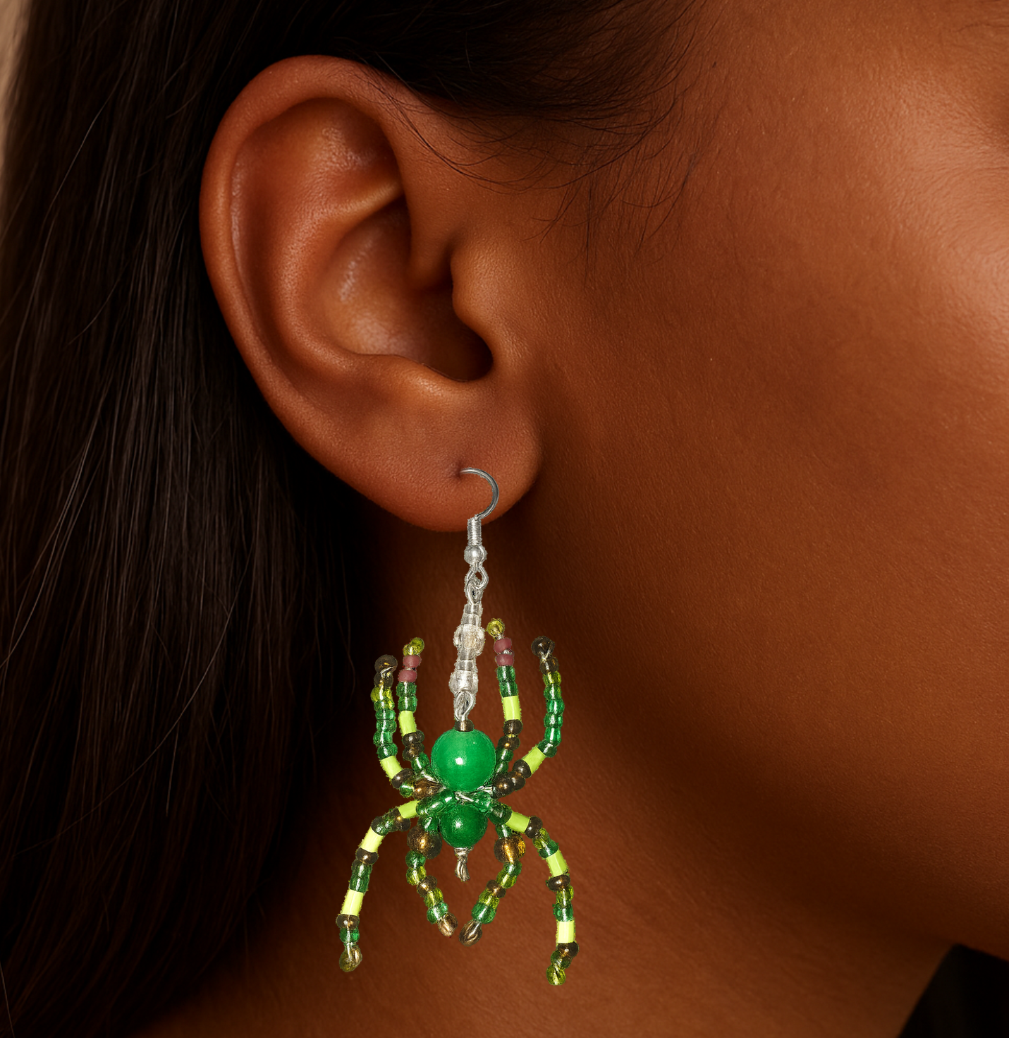 Spider Earrings