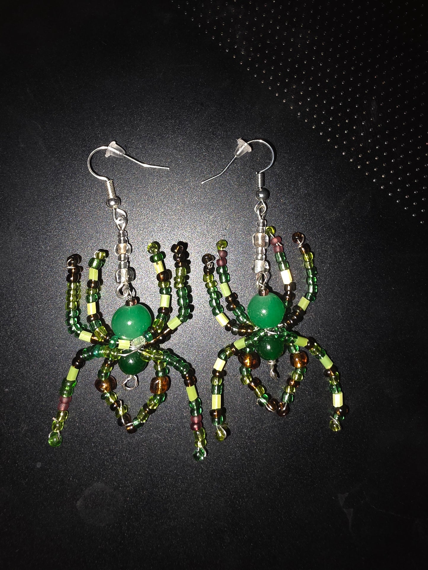 Spider Earrings