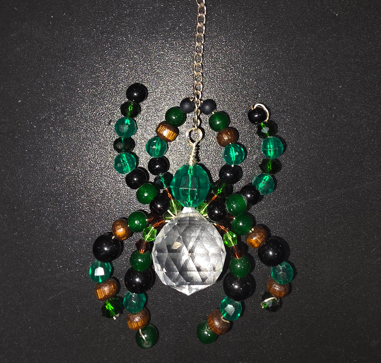 Spooktacular Tree Spider