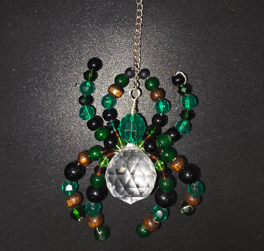 Spooktacular Tree Spider